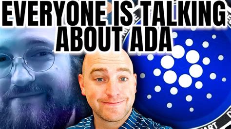 ADA CARDANO EVERYONE IS TALKING ABOUT CARDANO ADA YouTube