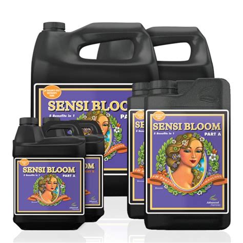 Advanced Nutrients Ph Perfect Sensi Bloom A B Growhouse