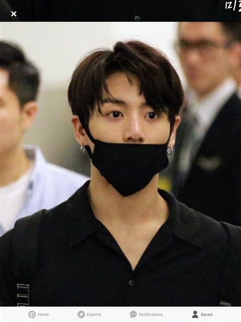 Jungkook Is So Cute In A Doctors Mask Jungkook No Makeup Jungkook