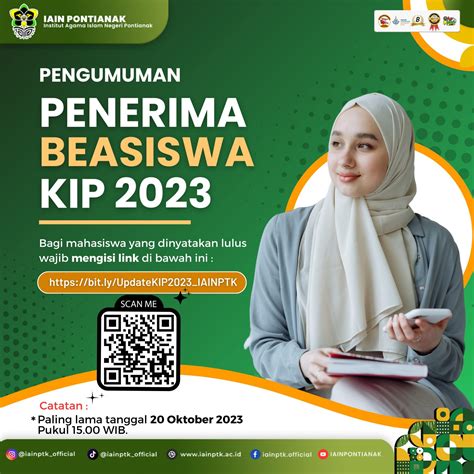 Pengumuman Penerima Beasiswa Kartu Indonesia Pintar Kip Kuliah Tahun