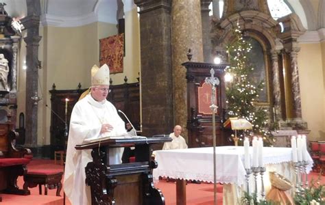 Mons Uzinić predslavio misu zahvalnicu za proteklu građansku godinu IKA