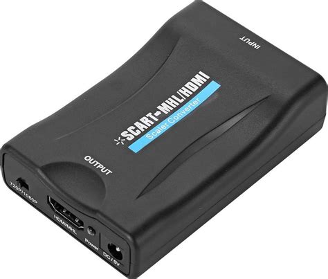Scart naar HDMI Converter - Scart Converter - 1080p Scart to HDMI ...