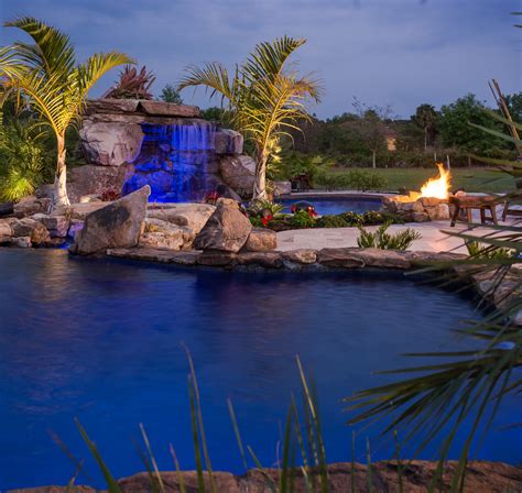 Lucas Lagoons Insane Pools Taylor Bradenton Florida Luxury Pool Lucas