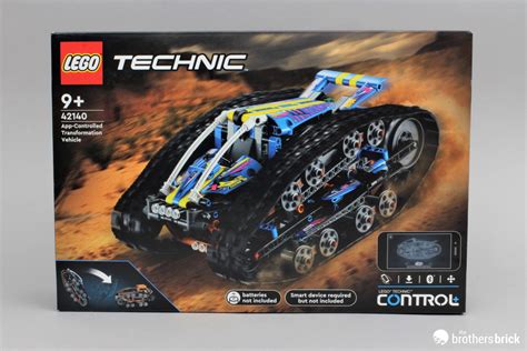 Lego Technic App Controlled Transformation Vehicle Tbb Review