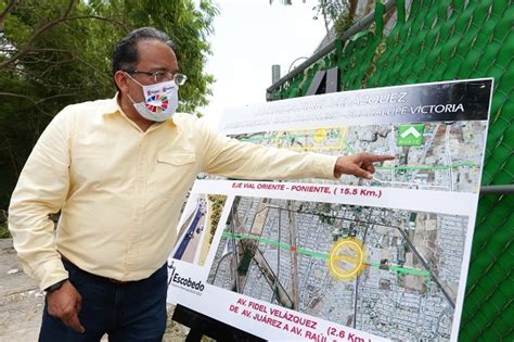 Busca Escobedo Mejorar La Vialidad En La Zona Centro Con Conexión De