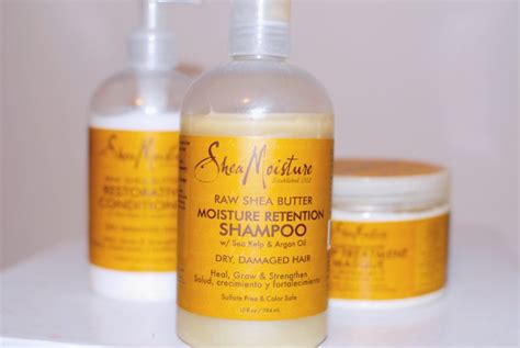 Review Shea Moisture Products