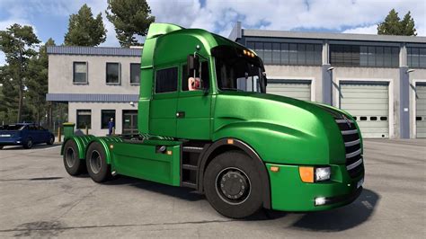 URAL 6464 RTA Mod MISE À JOUR 15 08 2023 v1 48 ETS2 ETS2 Mod