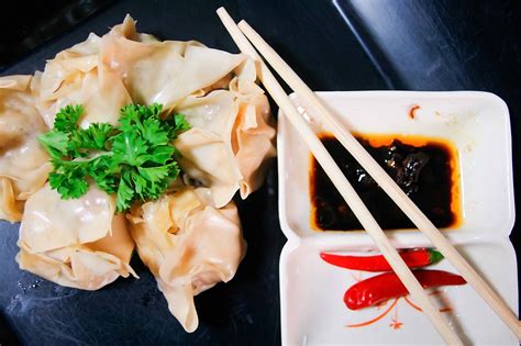 How To Make Chinese Dumplings Contiguity 9 Steps With Pictures