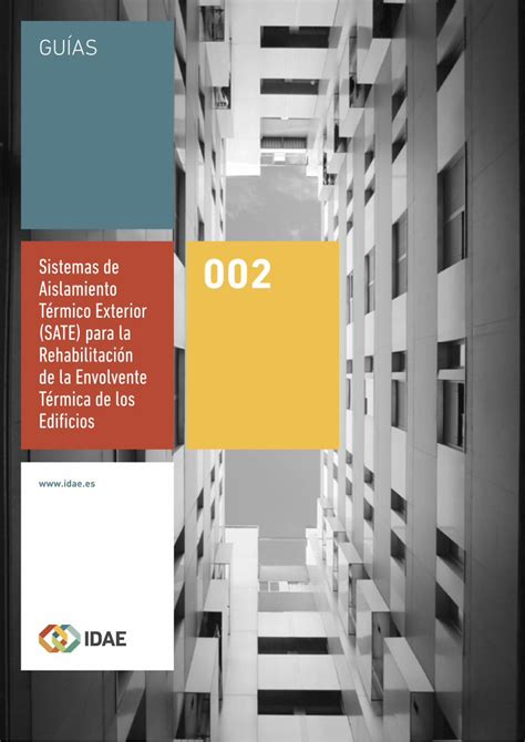 Pdf Gu As Sistemas De Aislamiento T Rmico Exterior Sate