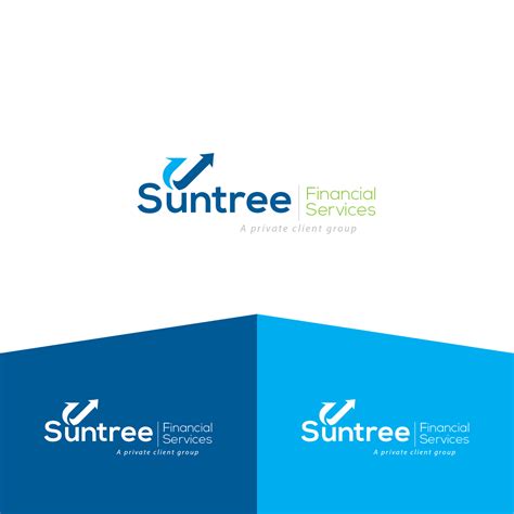 Serious Upmarket Financial Services Logo Design For Suntree Financial