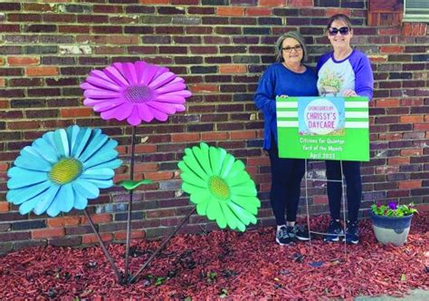 Yard Of The Month Stigler News­ Sentinel