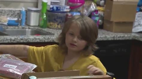 6 Year Old Cancer Survivor Starts Toy Drive