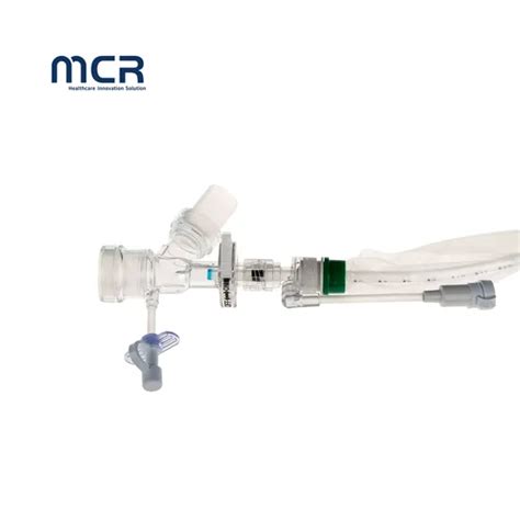 Medical Equipment Closed Suction Catheter Y Piece Hours For Adult