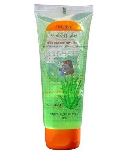 Herbal Green Patanjali Aloe Vera Gel Face Wash Age Group Adults Packaging Size 60 Ml At Rs