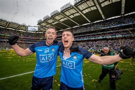 Dublin Gaa Star John Small Wants To Spend As Much Time With His Son