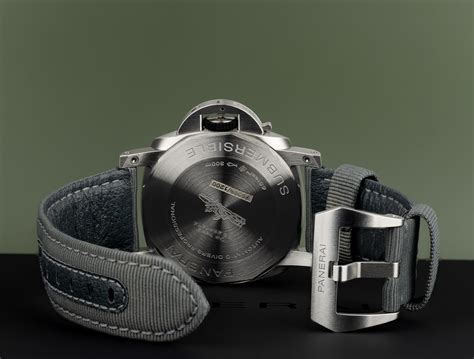 Panerai Luminor Submersible Watches Ref Pam Pam Esteel