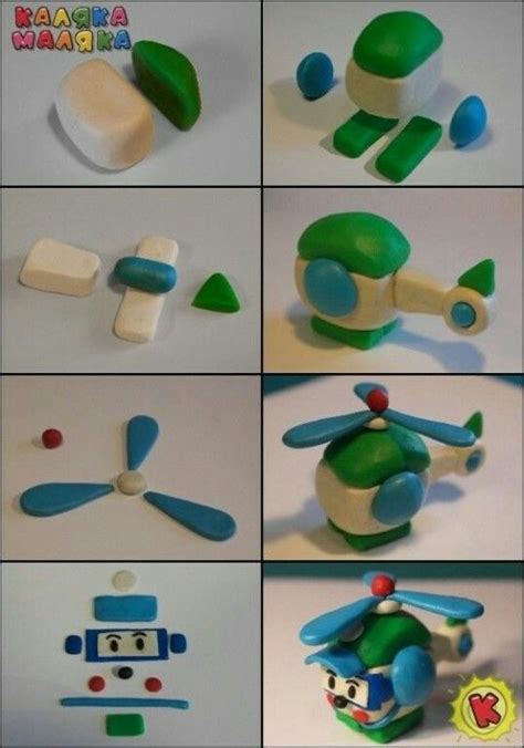 Pin by Ольга Свитлавицкая on Фигурки для тортов | Clay crafts, Clay ...