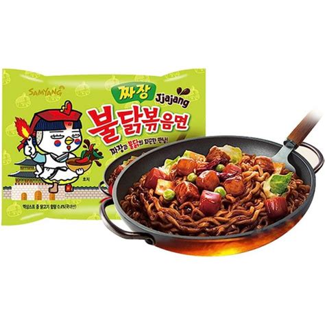 SAMYANG Hot Chicken Jjajang Buldak OBS DATO Nakama
