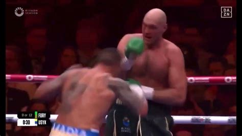 Usyk Knockdown Fury Youtube