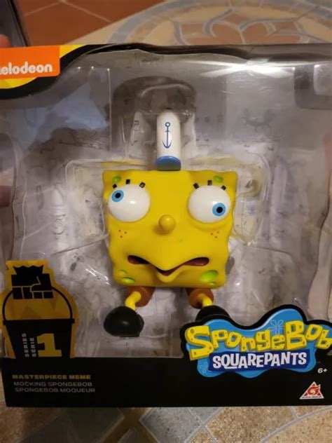 Spongebob Squarepants Masterpiece Meme Series Mocking Spongebob Vinyl