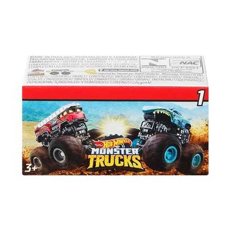 Mattel Figures Hot Wheels Mystery Trucks Blindbox Blindbox Eu