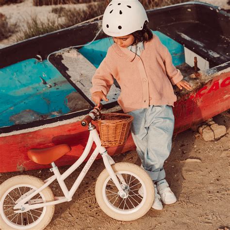 Banwood Classic Helmet White Little Gatherer Nz Childrens Boutique