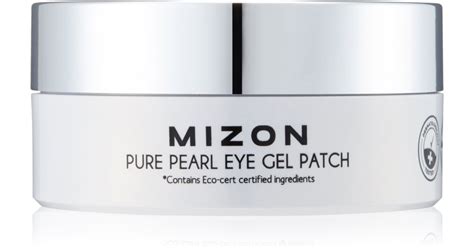 Mizon Pure Pearl Eye Gel Patch hidrogel maska za predel okoli oči proti