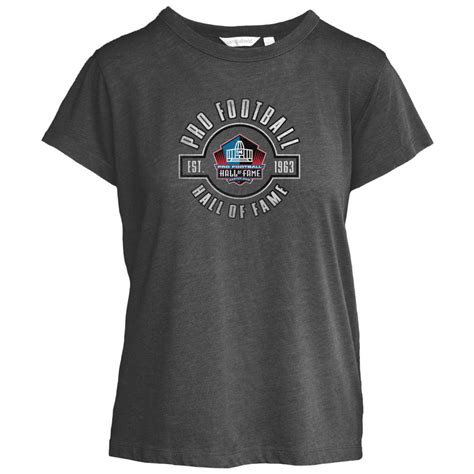 Hall Of Fame Womens Camp David Darby Circle T Shirt Pro Football