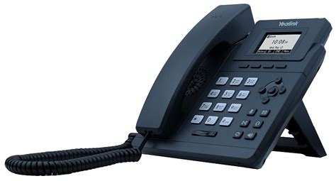 Yealink SIP-T30 - IP-телефон, 1 линия