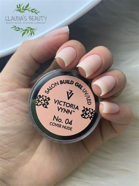 Build Gel UV LED Cover Nude No 04 50ml Victoria Vynn DinaNAGLAR