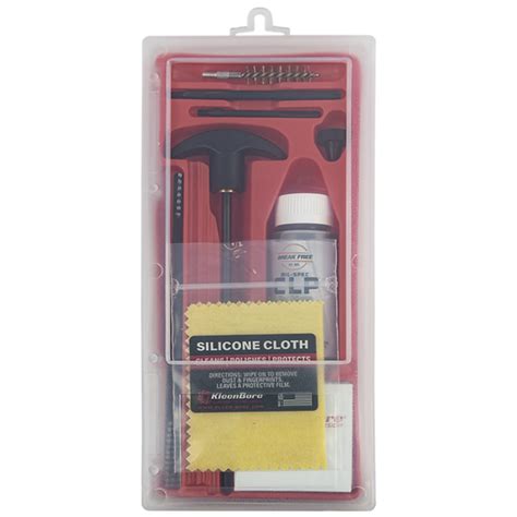 Kleenbore 383579mm Handgun Cleaning Kit Pk210