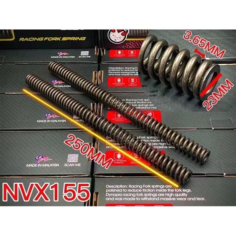 Dynopro Racing Fork Spring Y Zr V V Lc Rs Rsx Rsx Nmax