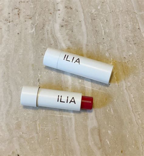 Ilia Beauty Balmy Tint Hydrating Lip Balm Review Popsugar Beauty Uk