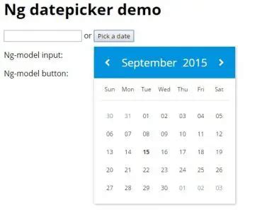 Angular 2 Datepicker Component Ic Datepicker Angular Script