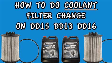 Understanding The Coolant Lines In The DD13 Engine A Comprehensive Diagram