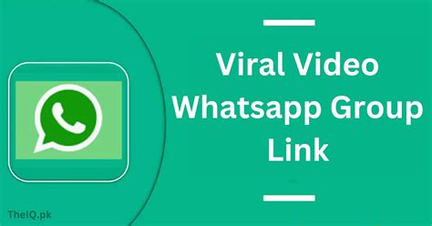 2500 New Viral Video Whatsapp Group Links 2023 Active