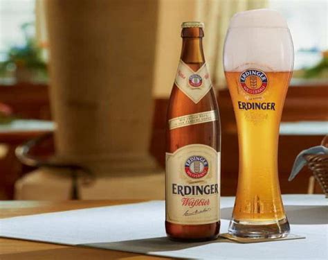 Бира Erdinger Erdinger марки алкохол описание характеристики