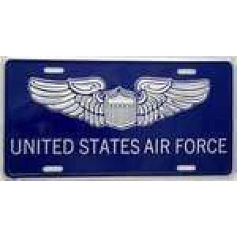 Us Air Force License Plate