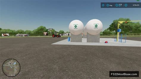 Placeable Anhydrous Station Farming Simulator Mod Ls Mod