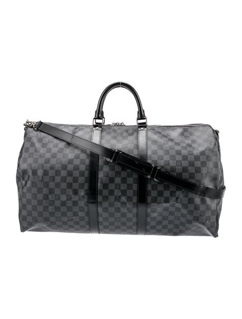 Louis Vuitton x Supreme 2017 Epi Keepall Bandoulière 45 w Tags Red