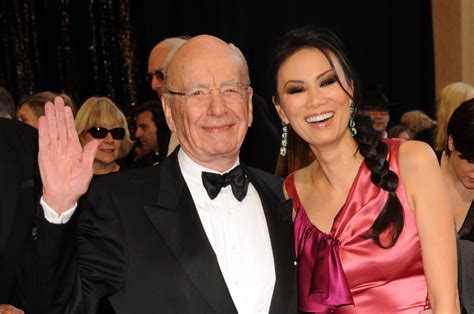 Rupert Murdoch Wendi Deng Reach Divorce Agreement