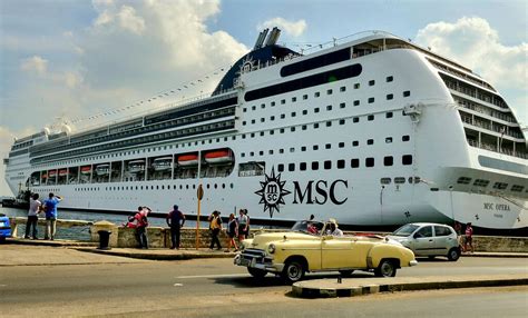 Cuáles son las compañías de cruceros que harán escala en Cuba para 2023