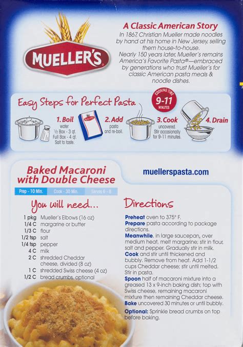 Original Mueller S Classic Lasagna Recipe Besto Blog