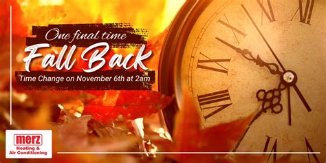 Daylight Savings Time Fall Back 2022