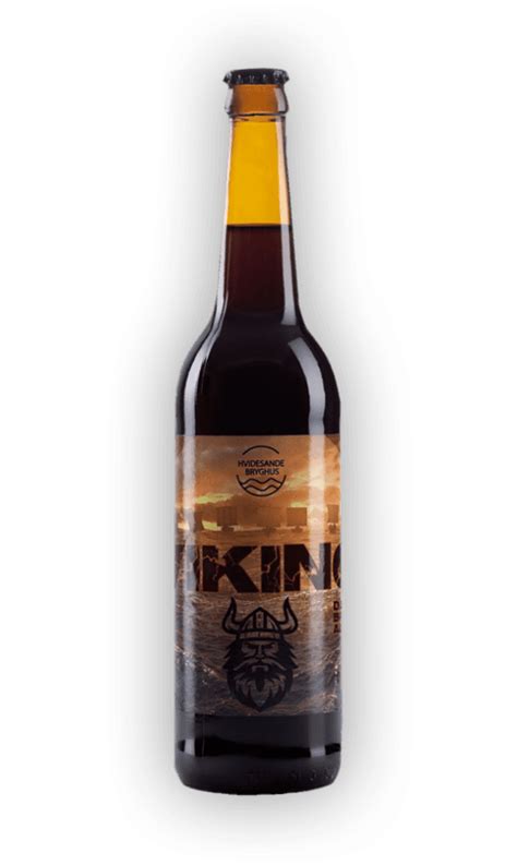 VIKING DARK BROWN ALE Hvide Sande Bryghus