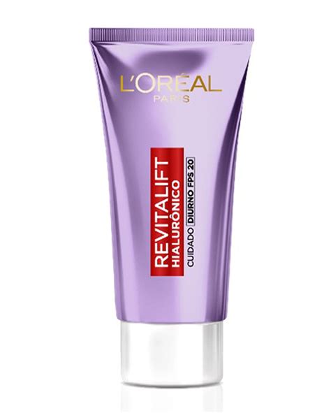 Riachuelo Creme Hidratante Facial Diurno L Oréal Paris Revitalift