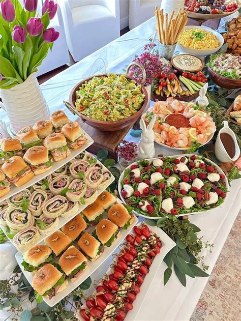 Pin By L Lima On Food And Sweets Party Food Buffet Catering Ideas