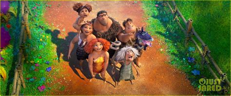 Eep Picks Up And Spins Her New Girl Friend Around In Croods 2 Trailer