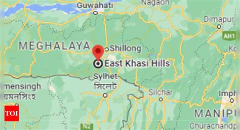 Meghalaya Earthquake News 3 9 Magnitude Earthquake Hits Meghalaya S