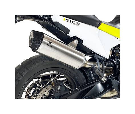 HUSQVARNA 901 NORDEN 22 23 SILENCIEUX Echappement DESERT INOX IXRACE